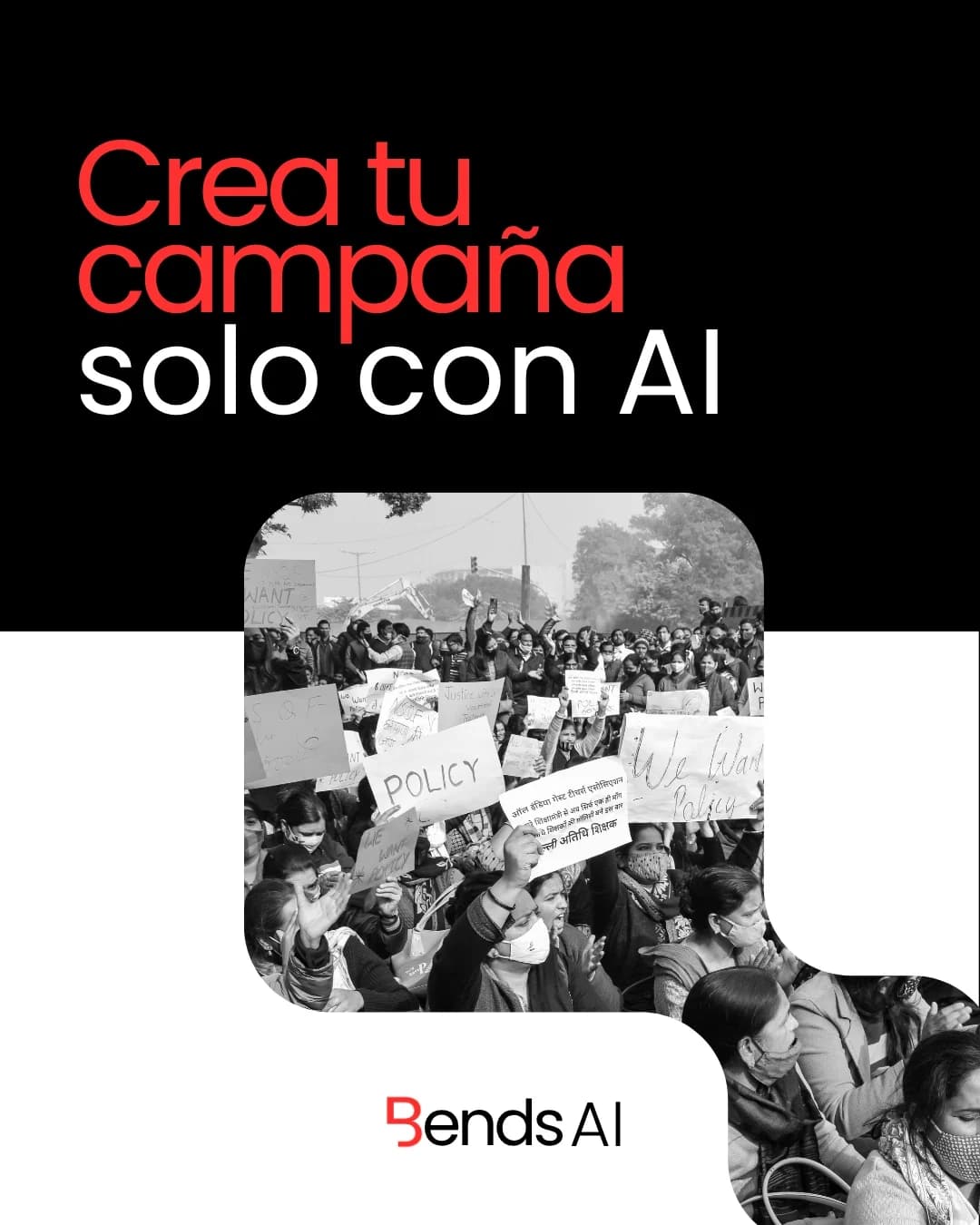 Bends AI: crea tu campaña solo con AI